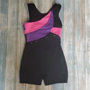 Freestyle gymnast outfit
